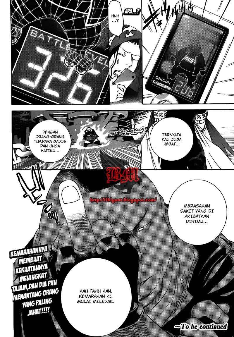 Air Gear Chapter 289