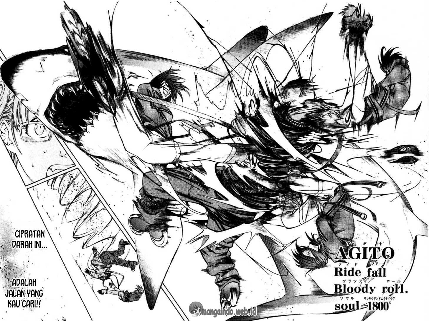 Air Gear Chapter 29