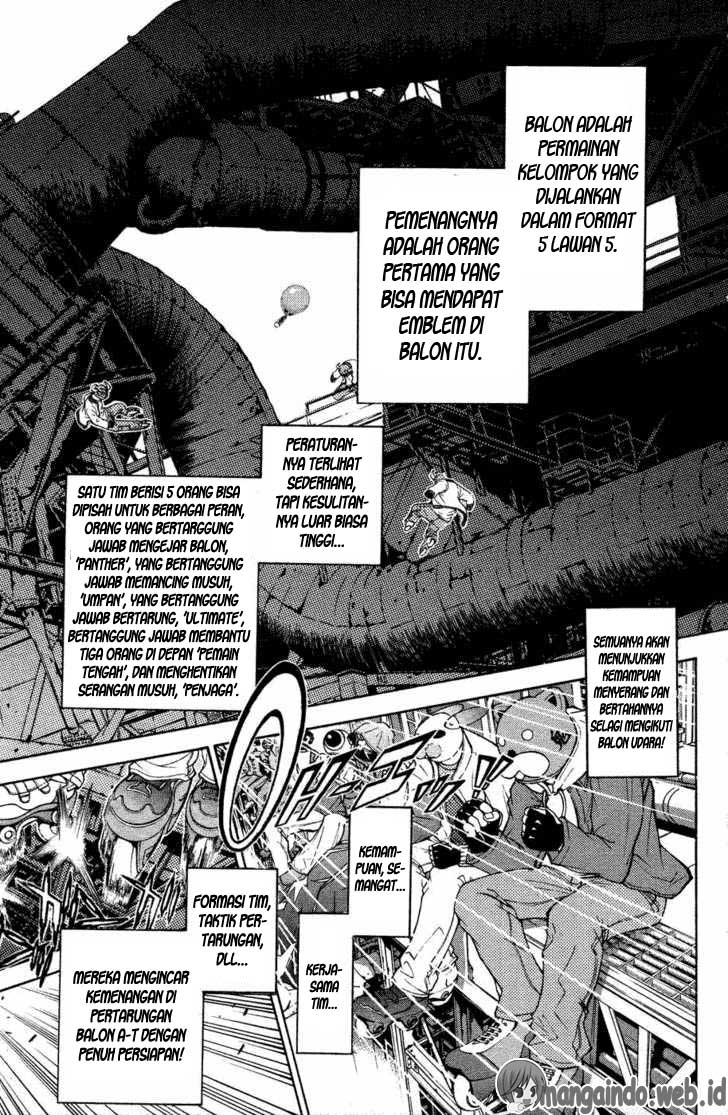 Air Gear Chapter 29