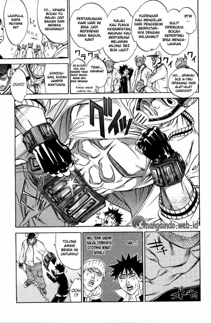 Air Gear Chapter 29