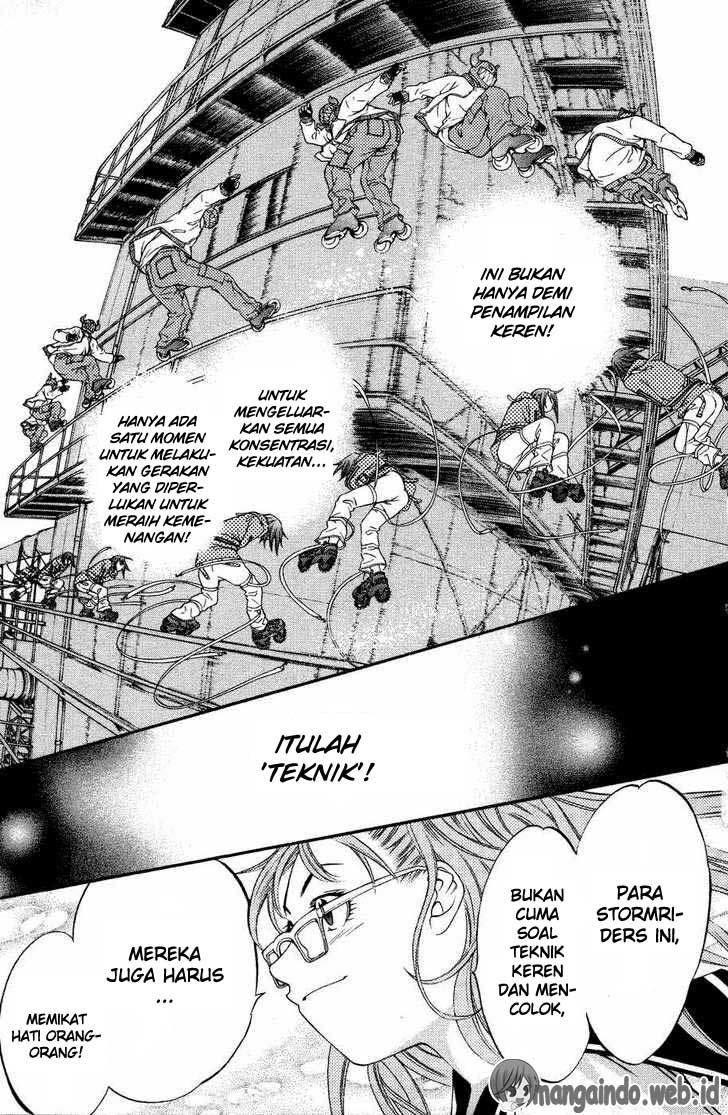 Air Gear Chapter 29