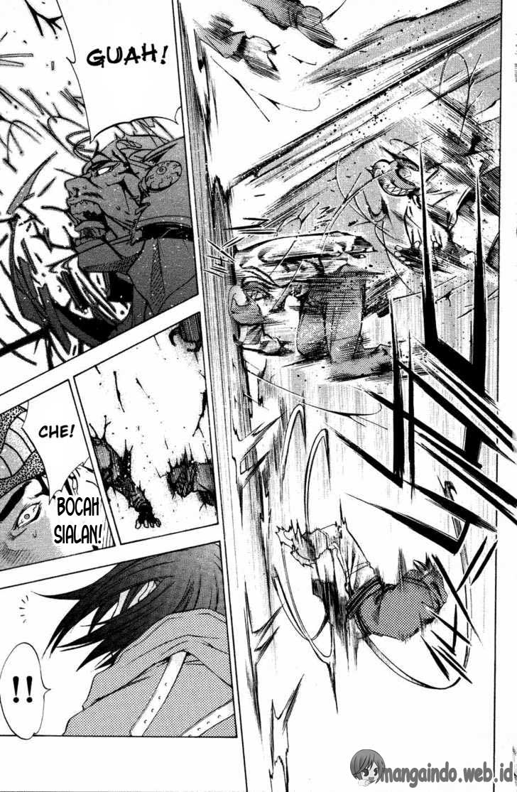 Air Gear Chapter 29