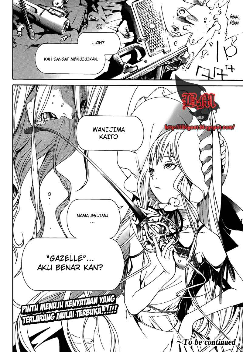 Air Gear Chapter 290