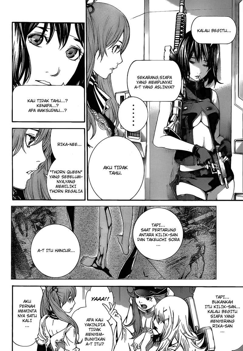 Air Gear Chapter 290