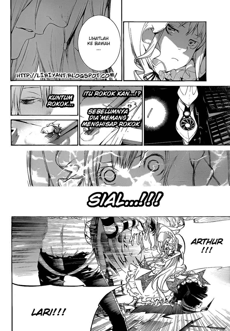 Air Gear Chapter 291