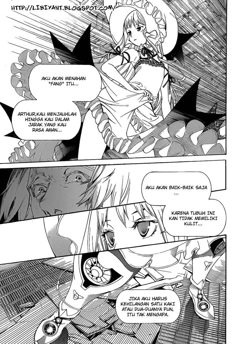 Air Gear Chapter 291