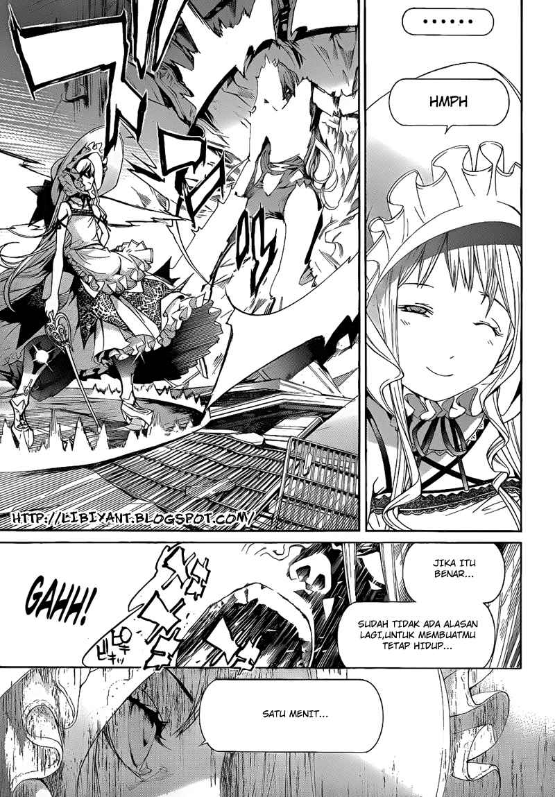 Air Gear Chapter 291