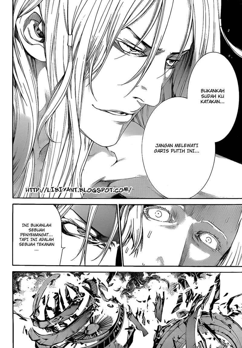 Air Gear Chapter 291