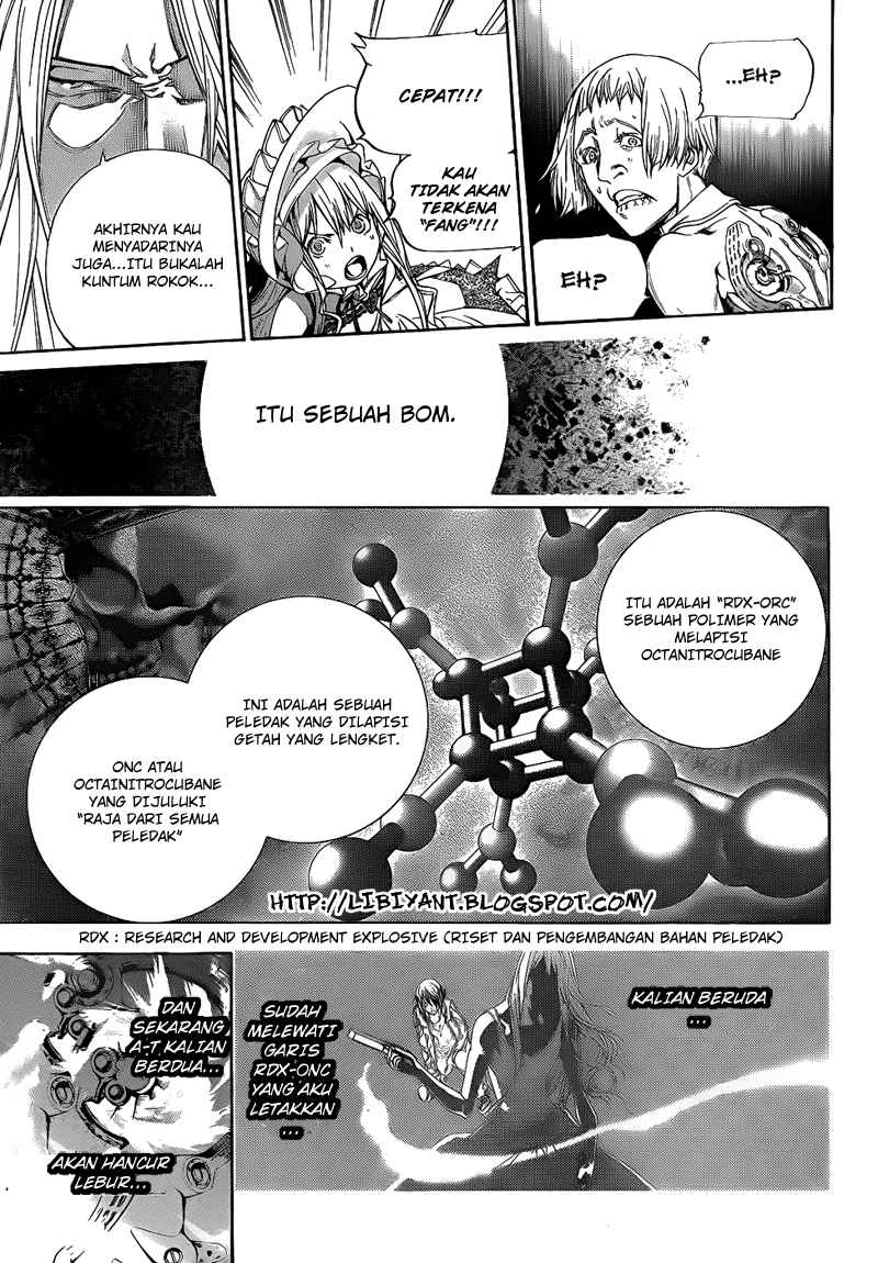 Air Gear Chapter 291