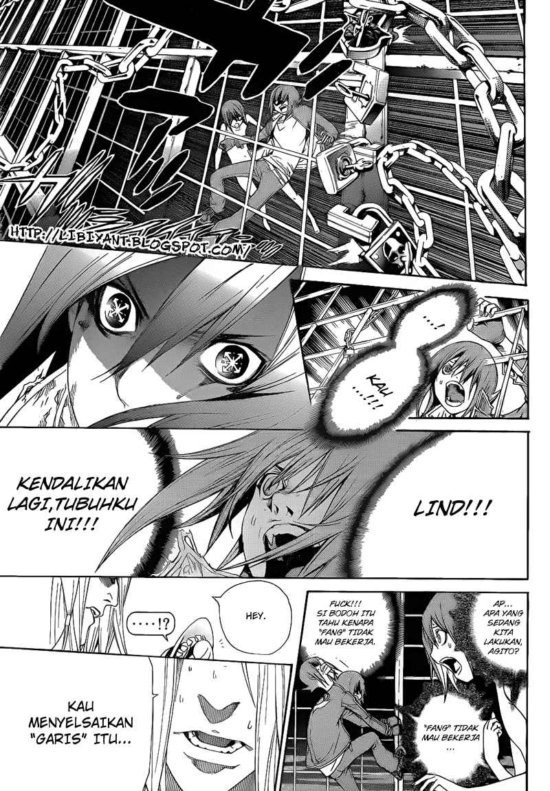 Air Gear Chapter 291