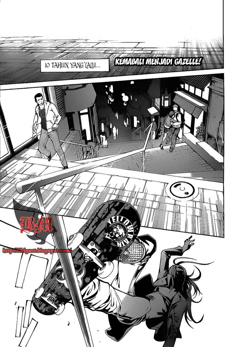 Air Gear Chapter 292