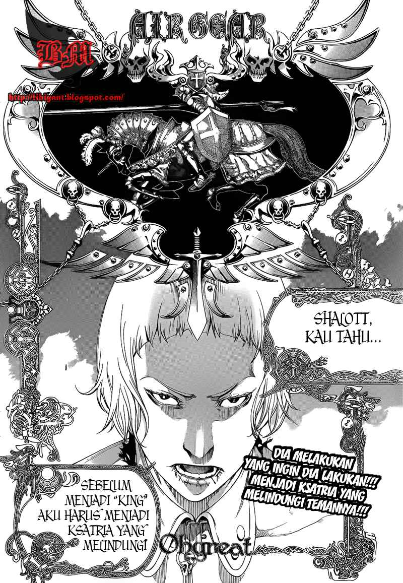 Air Gear Chapter 292