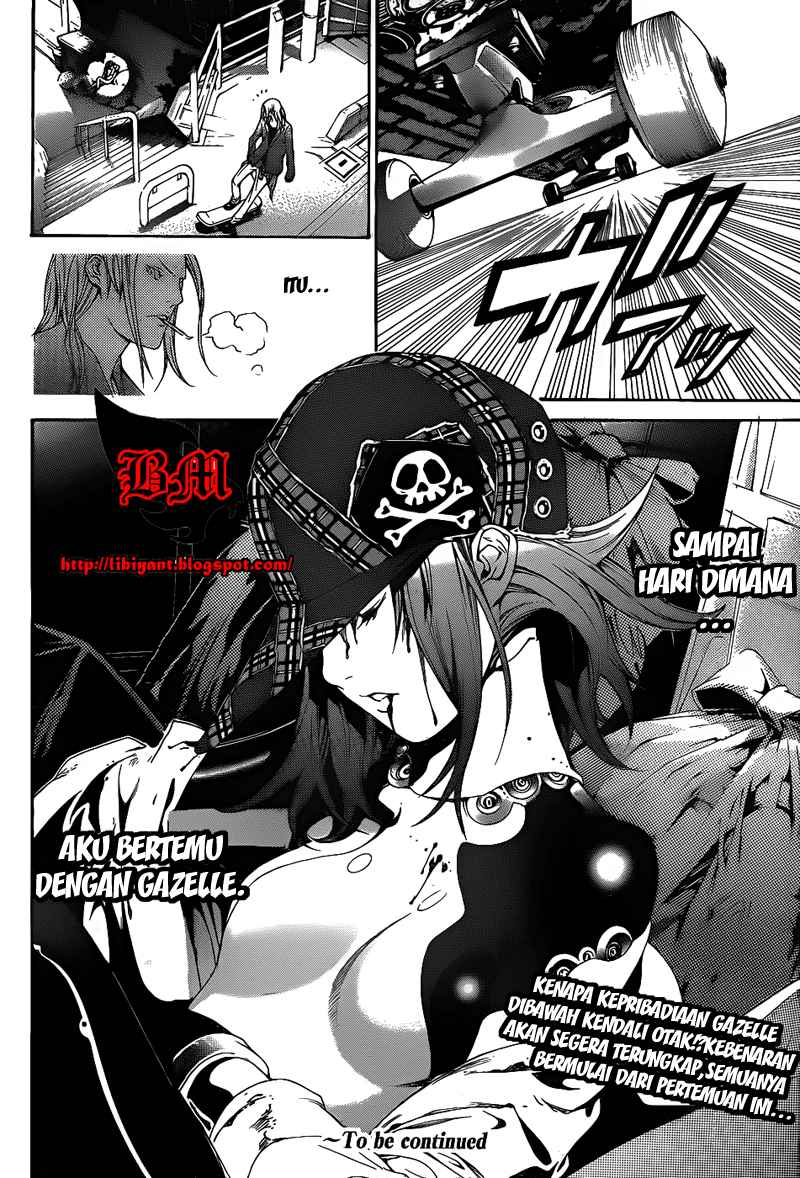 Air Gear Chapter 292