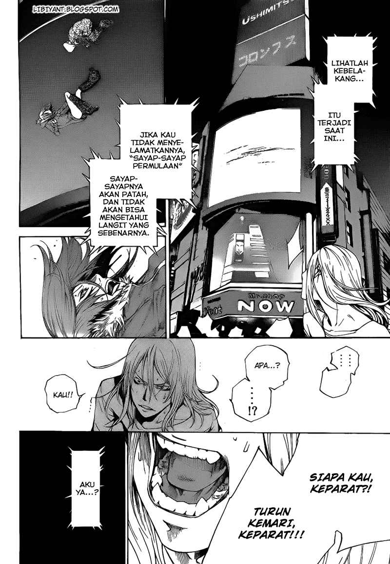 Air Gear Chapter 295