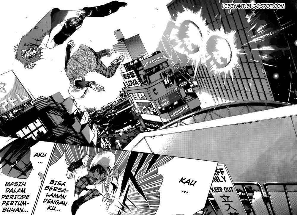 Air Gear Chapter 296