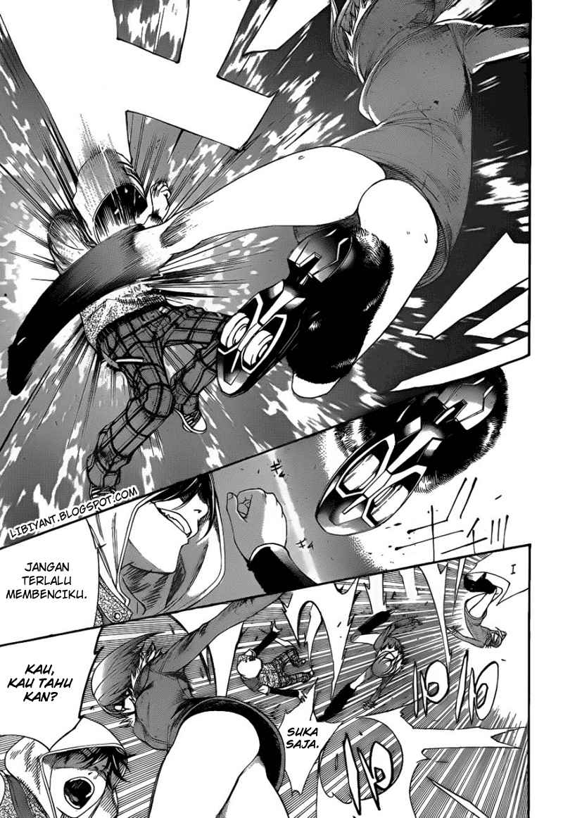 Air Gear Chapter 296