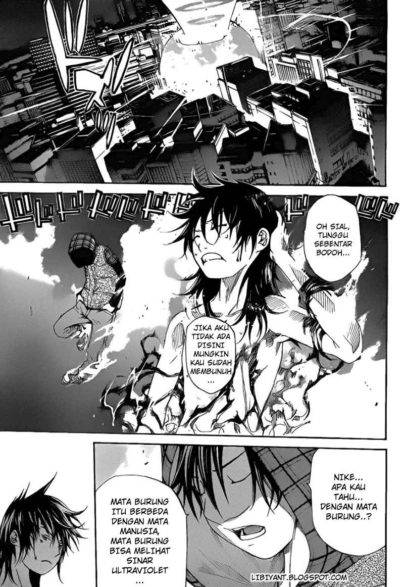 Air Gear Chapter 296