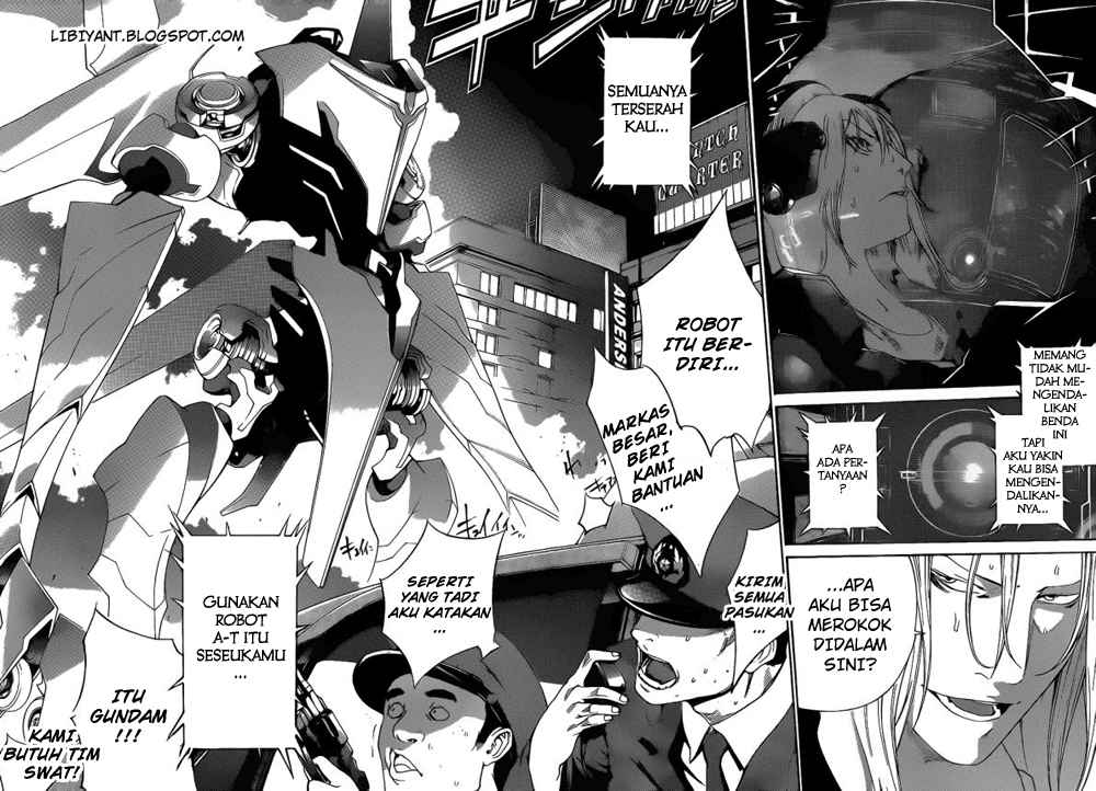 Air Gear Chapter 296