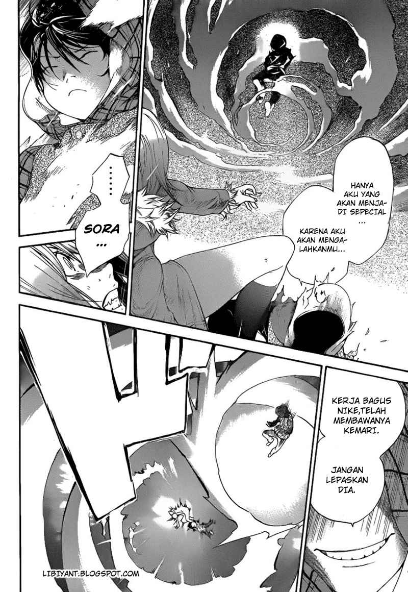 Air Gear Chapter 296