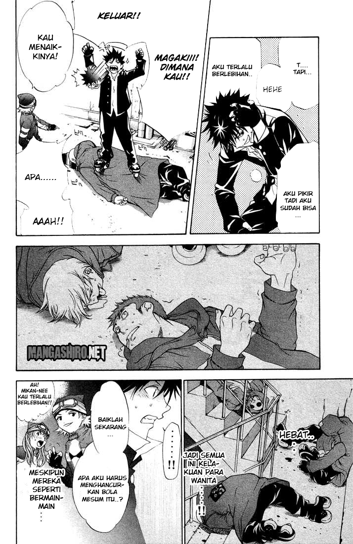 Air Gear Chapter 3