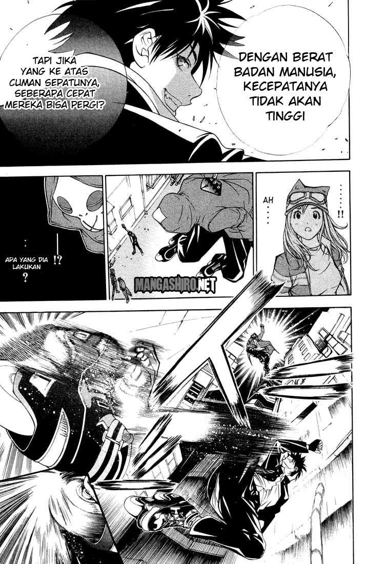 Air Gear Chapter 3