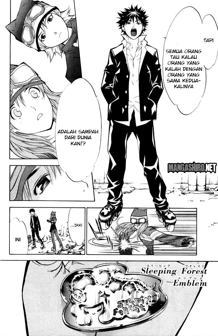 Air Gear Chapter 3