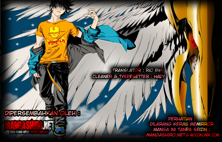 Air Gear Chapter 3