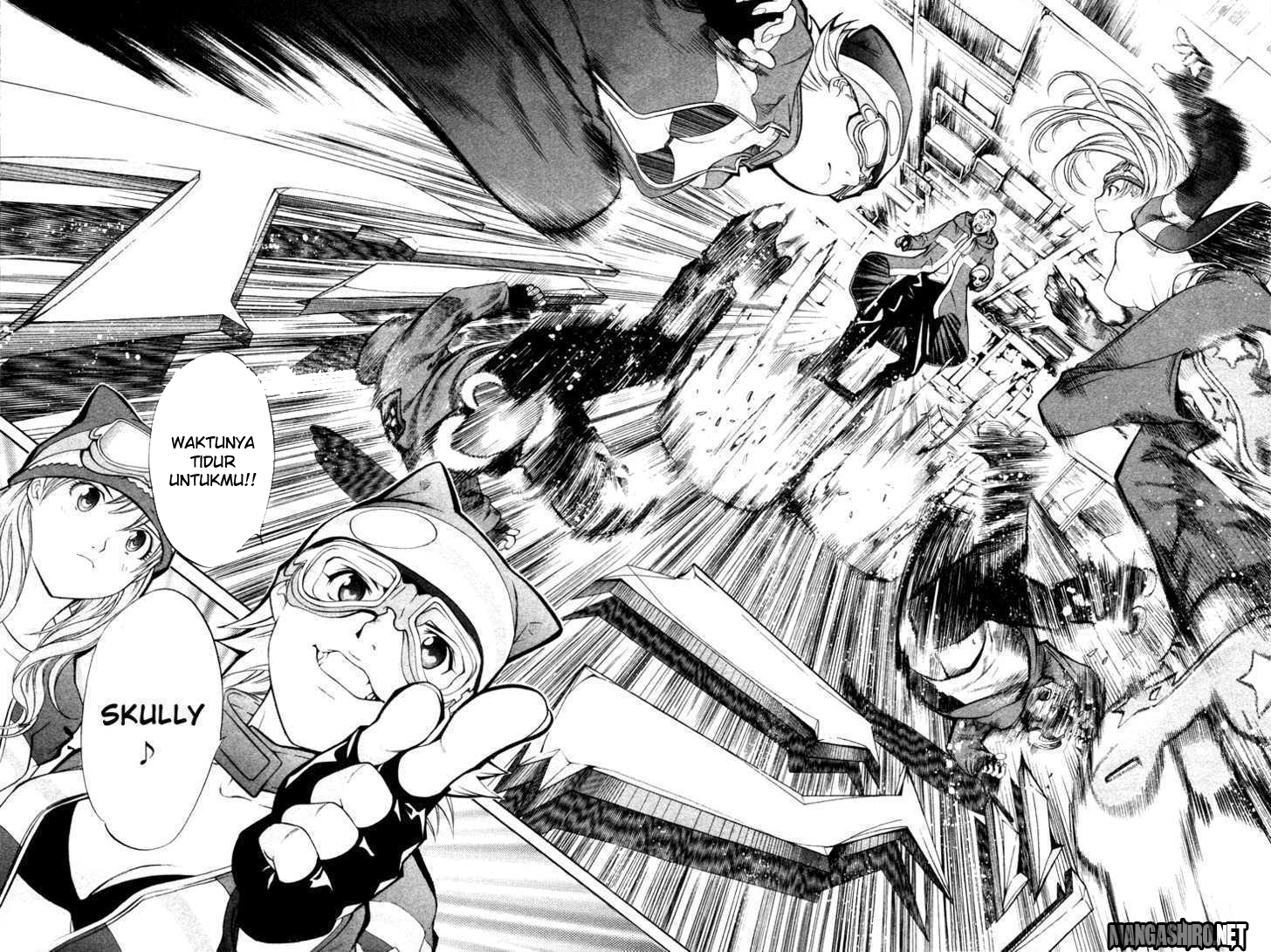 Air Gear Chapter 3