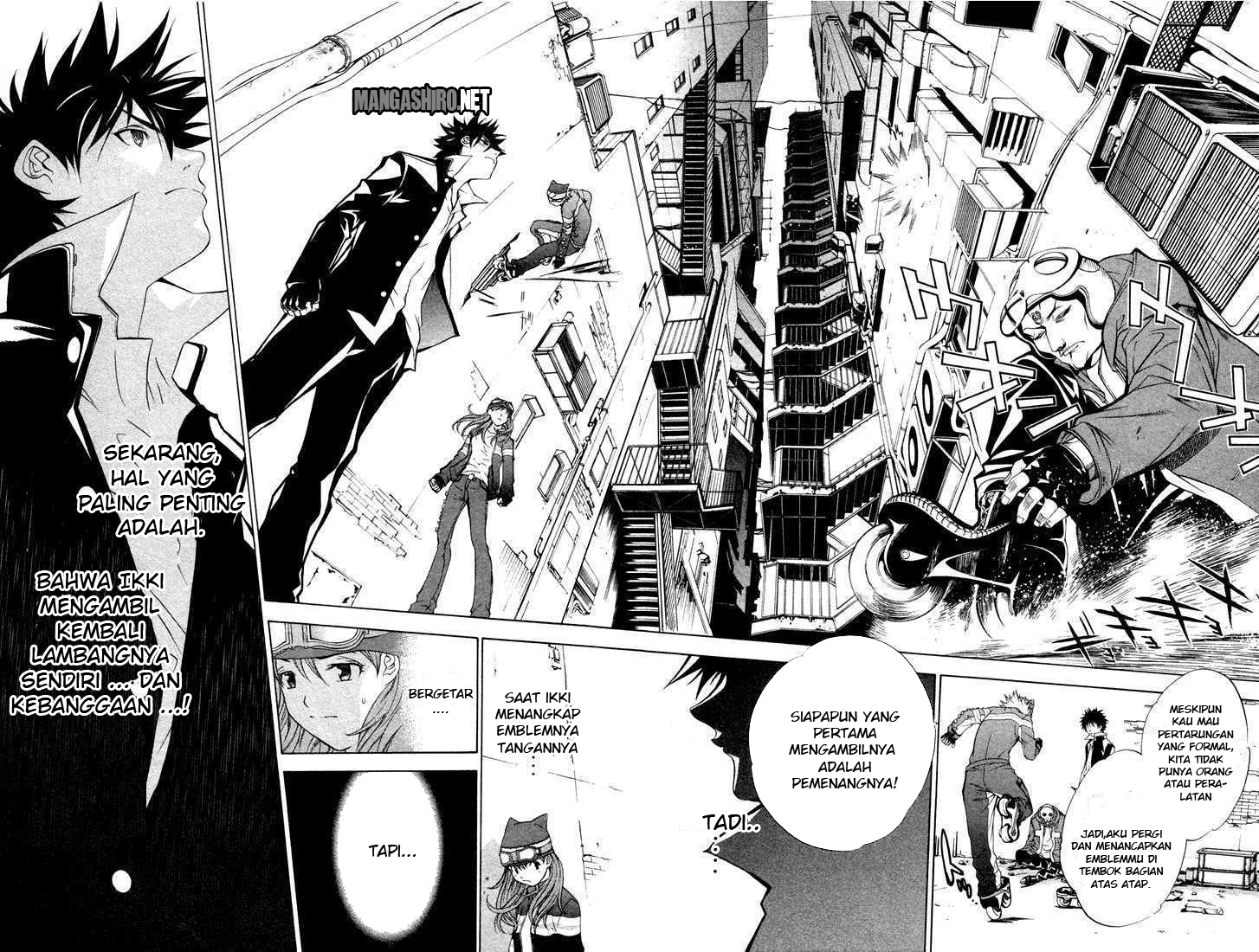 Air Gear Chapter 3