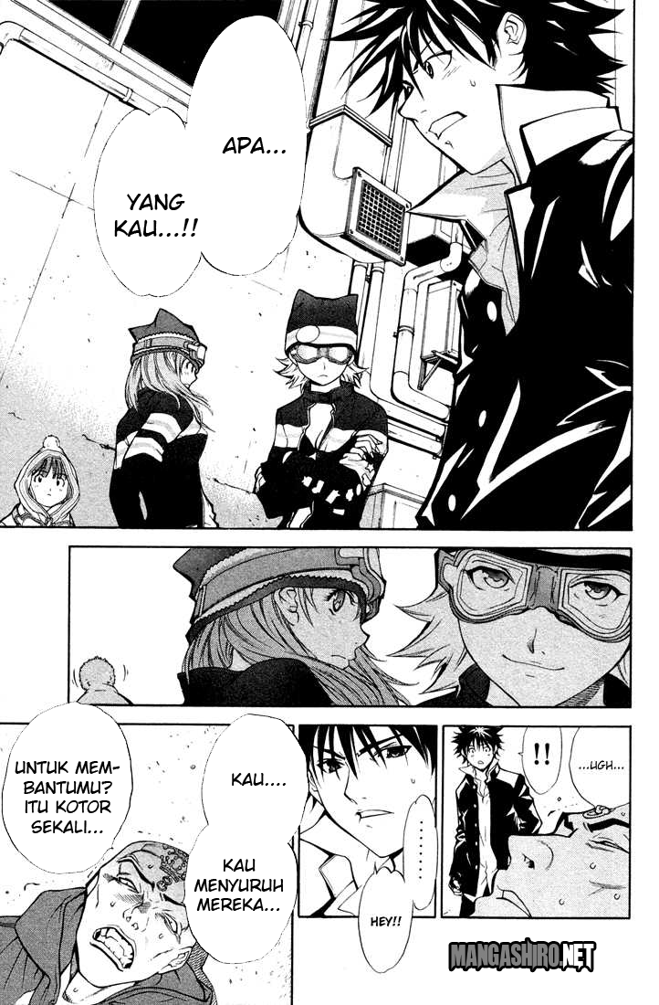 Air Gear Chapter 3