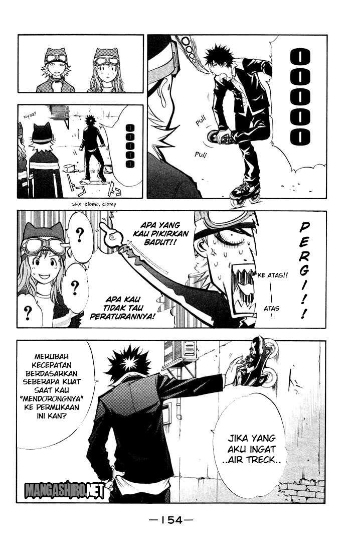 Air Gear Chapter 3