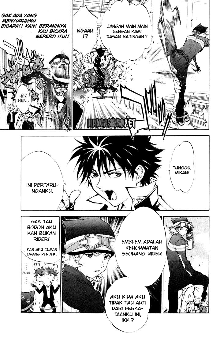 Air Gear Chapter 3