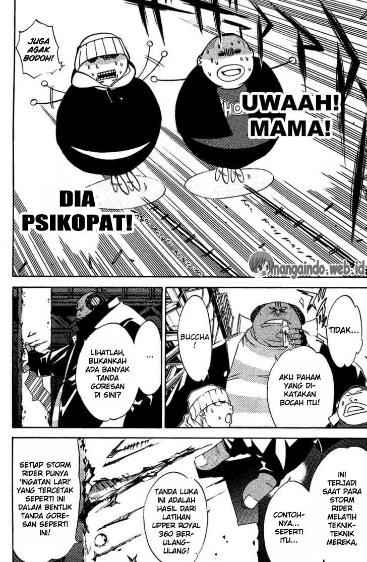 Air Gear Chapter 30