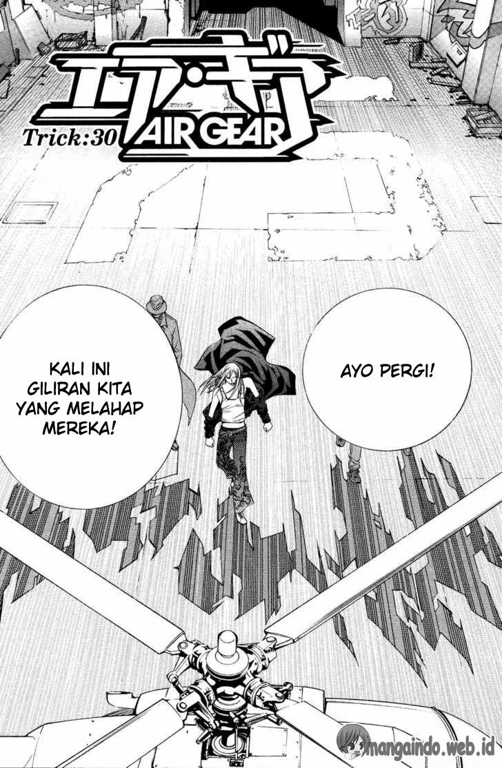 Air Gear Chapter 30