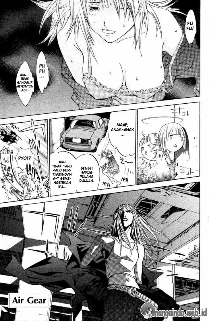 Air Gear Chapter 30