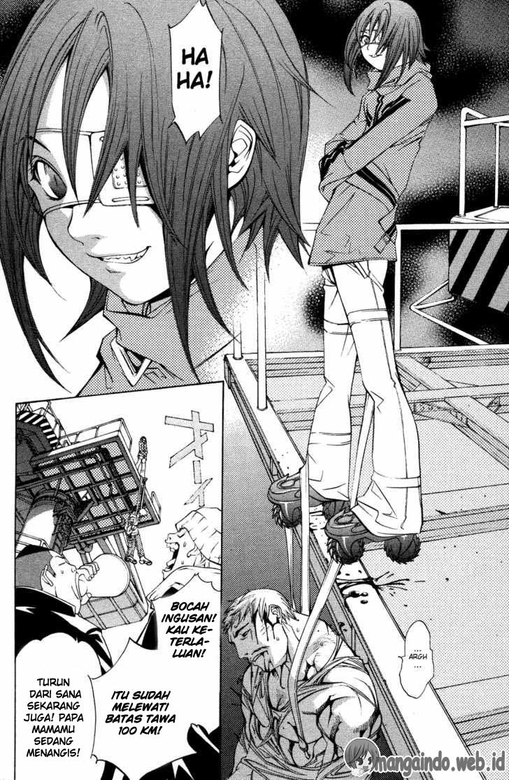 Air Gear Chapter 30