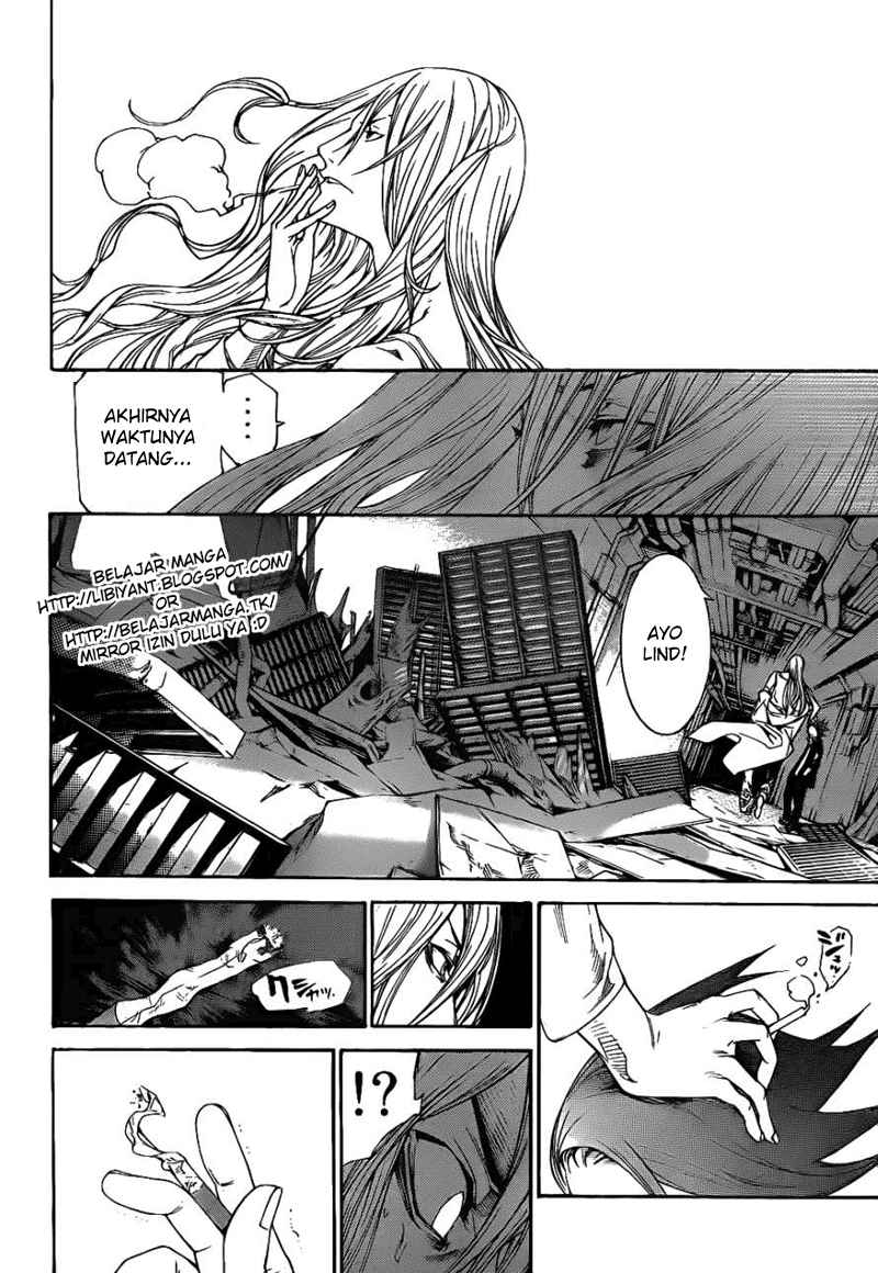 Air Gear Chapter 301