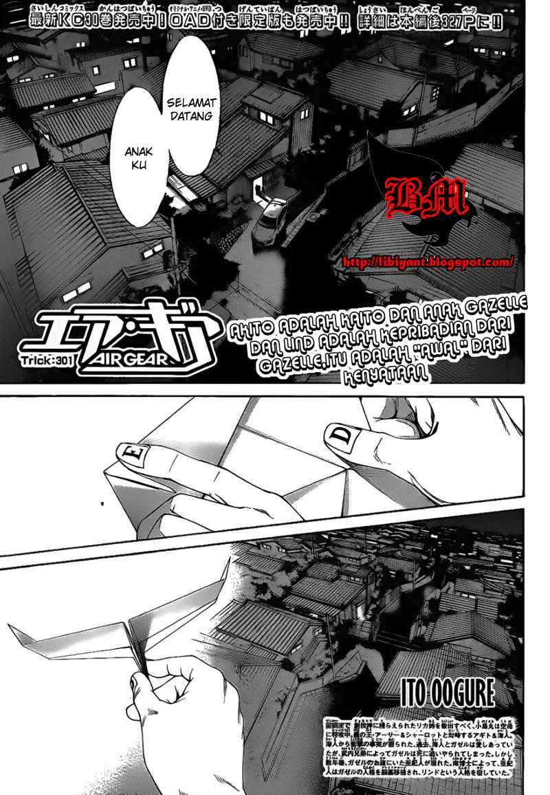 Air Gear Chapter 301