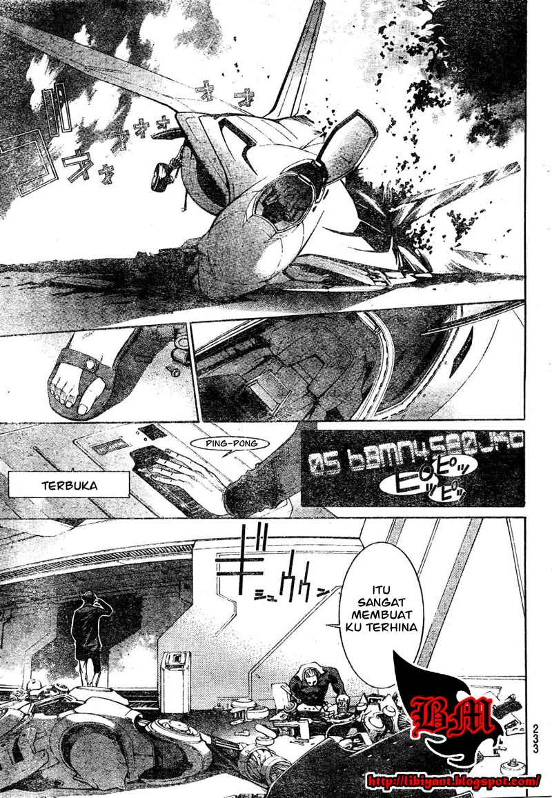 Air Gear Chapter 302