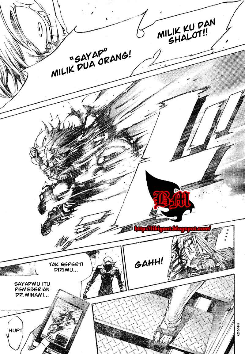 Air Gear Chapter 302