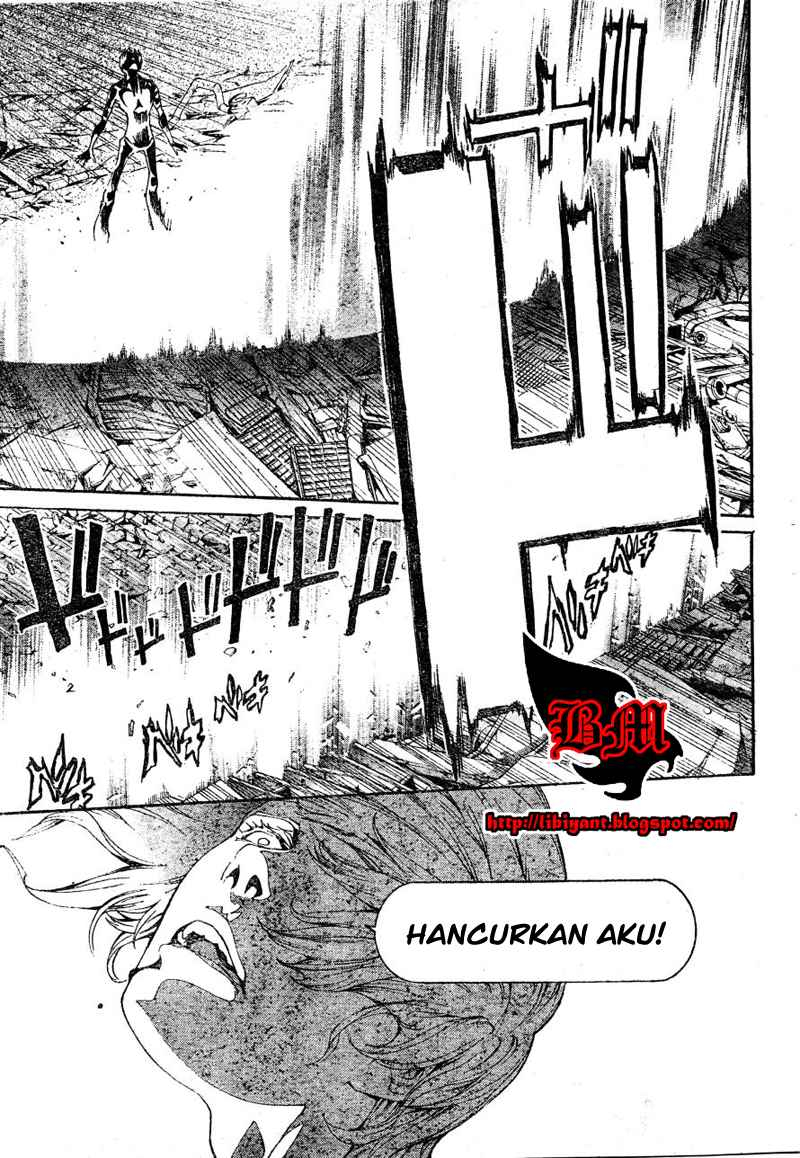 Air Gear Chapter 302