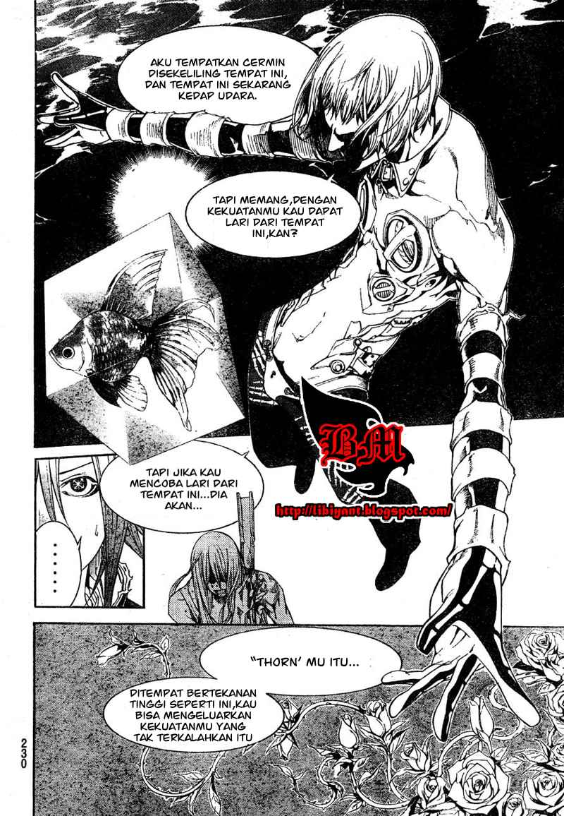 Air Gear Chapter 302