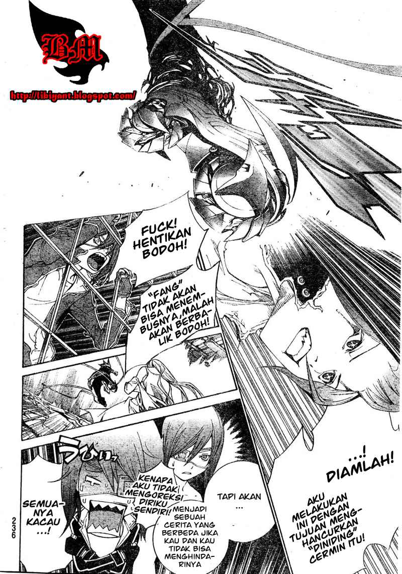 Air Gear Chapter 302