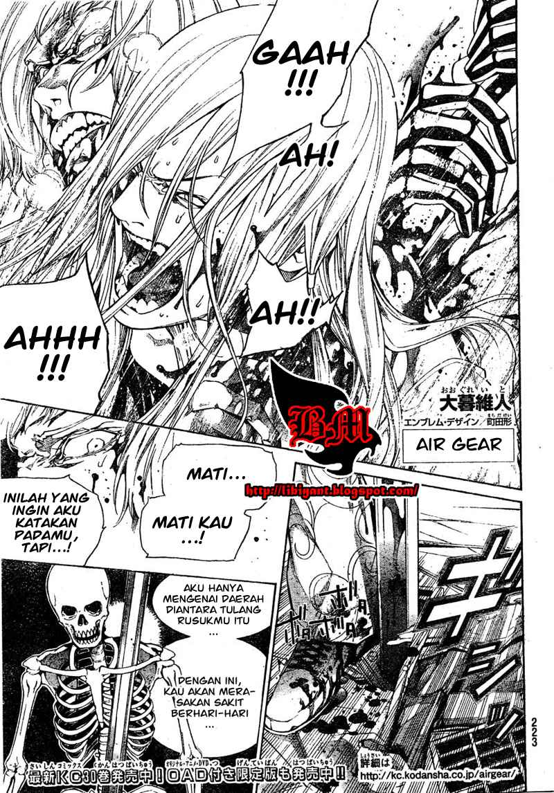 Air Gear Chapter 302