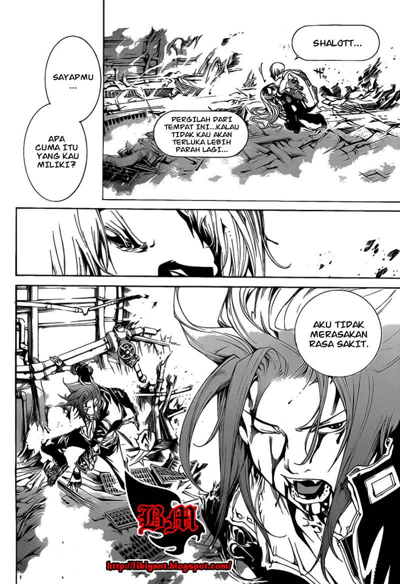 Air Gear Chapter 303