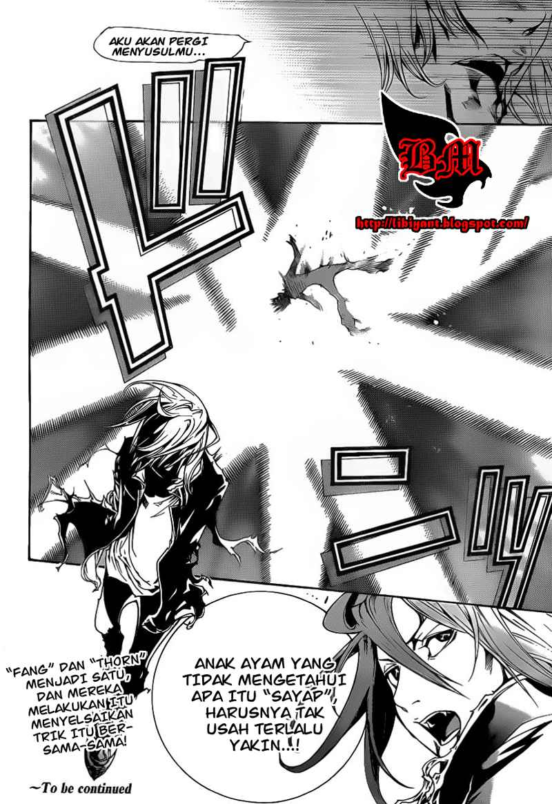 Air Gear Chapter 303