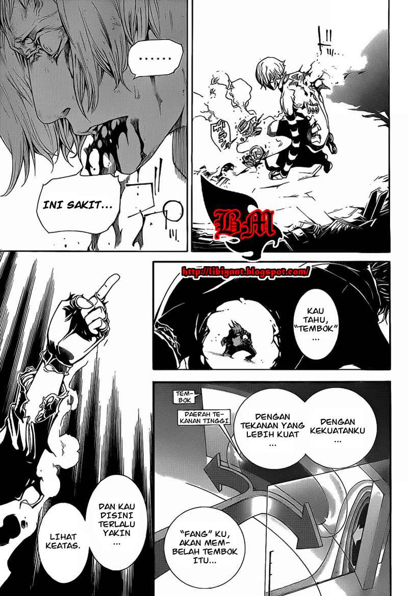 Air Gear Chapter 303