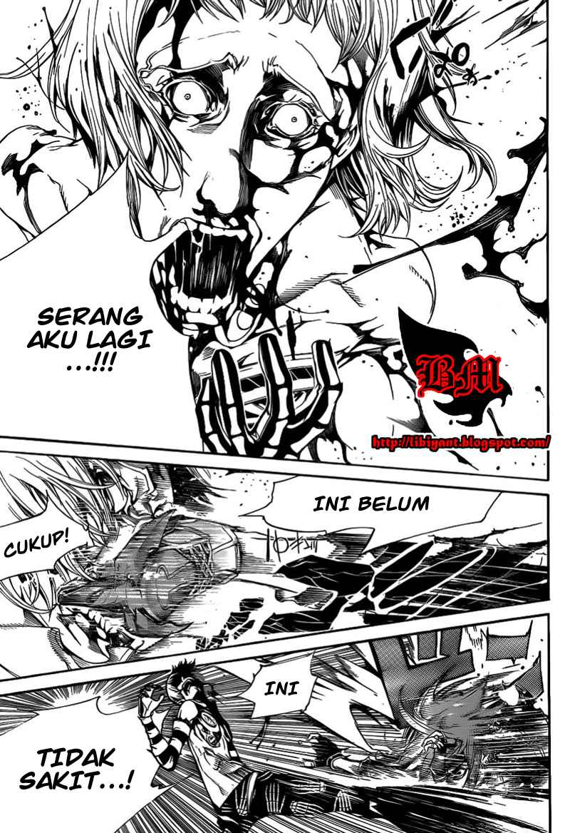 Air Gear Chapter 303