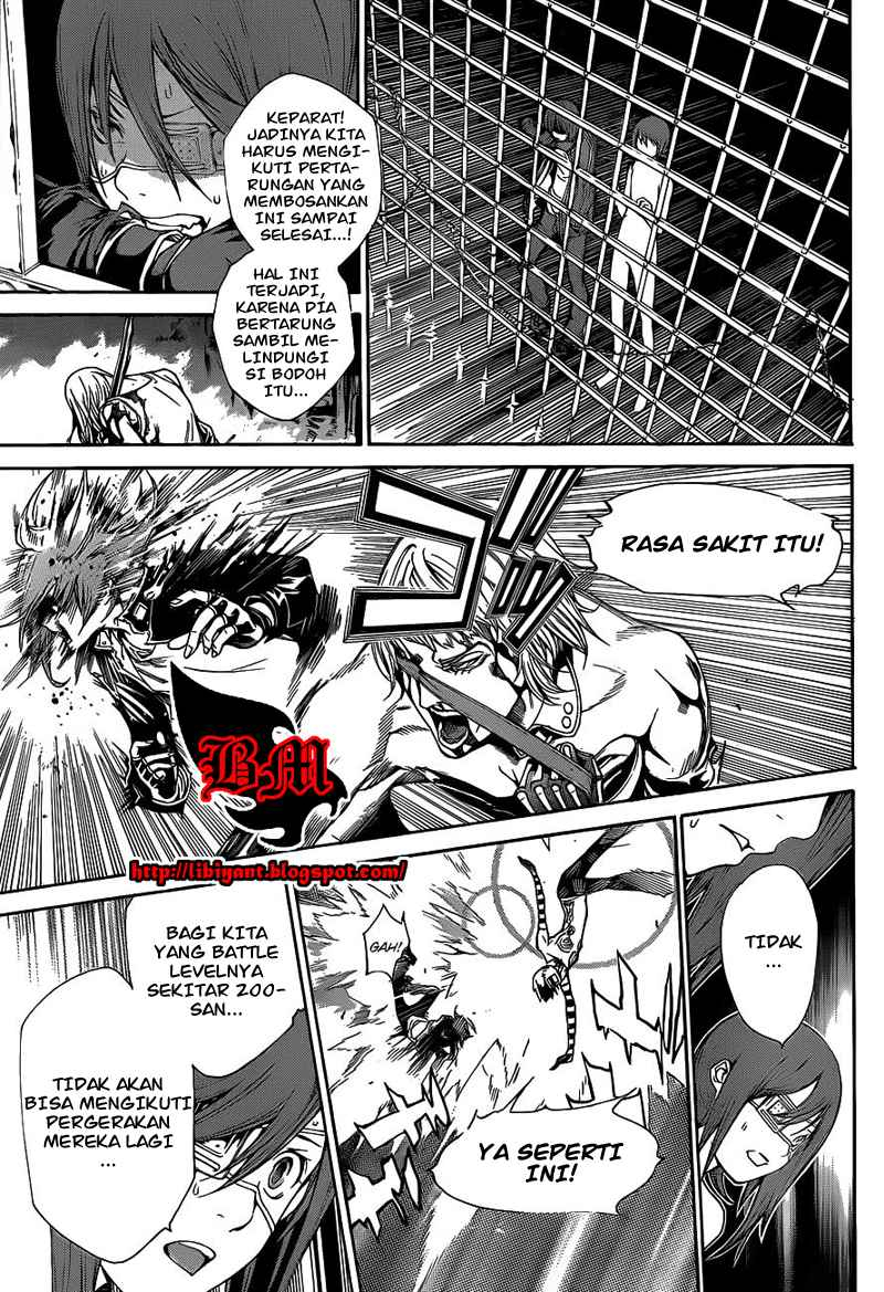 Air Gear Chapter 303