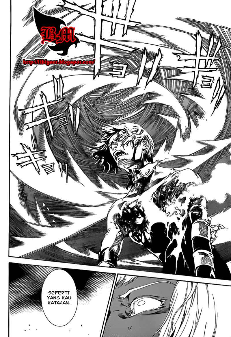 Air Gear Chapter 303